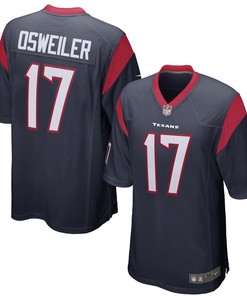 Brock Osweiler Houston Texans Nike Game Jersey - Navy - Robokeg