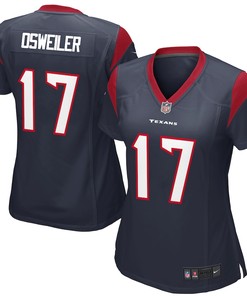Brock Osweiler Houston Texans Nike Womens Game Jersey - Navy - Robokeg