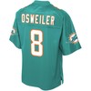 Brock Osweiler Miami Dolphins Nfl Pro Line Team Player Jersey - Aqua - Robokeg