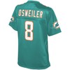 Brock Osweiler Miami Dolphins Nfl Pro Line Womens Team Player Jersey - Aqua - Robokeg
