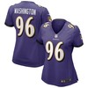 Broderick Washington Baltimore Ravens Womens Game Jersey - Purple Nfl - Robokeg