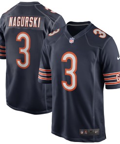 Bronko Nagurski Chicago Bears Game Retired Player Jersey - Navy Nfl - Robokeg