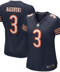 Bronko Nagurski Chicago Bears Womens Game Retired Player Jersey - Navy Nfl - Robokeg