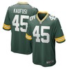 Bronson Kaufusi Green Bay Packers Game Jersey - Green Nfl - Robokeg