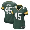 Bronson Kaufusi Green Bay Packers Womens Game Jersey - Green Nfl - Robokeg