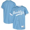 Brooklyn Dodgers Alternate Cooperstown Collection Team Jersey - Light Blue Mlb - Robokeg
