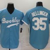 Brooklyn Dodgers Cody Bellinger #35 2020 Mlb Blue Jersey - Robokeg