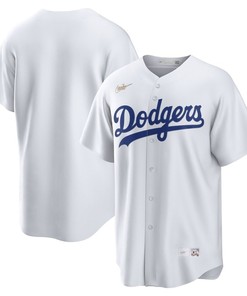 Brooklyn Dodgers Home Cooperstown Collection Team Jersey - White - Robokeg