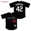 Brooklyn Dodgers Jackie Robinson #42 2020 Mlb Black Jersey - Robokeg