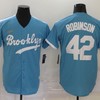 Brooklyn Dodgers Jackie Robinson #42 2020 Mlb Teal Jersey - Robokeg