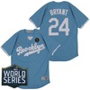 Brooklyn Dodgers Kobe Bryant #24 2020 Mlb Blue Jersey - Robokeg