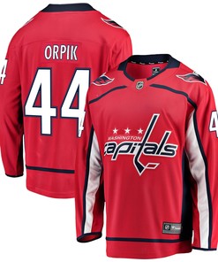 Brooks Orpik Washington Capitals Fanatics Branded Breakaway Home Player Jersey - Red Nhl - Robokeg