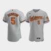 Brooks Robinson 5 Baltimore Orioles Gray Road Jersey - Robokeg