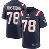 Bruce Armstrong New England Patriots Nike Game Retired Player Jersey - Navy - Robokeg