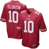 Bruce Ellington San Francisco 49ers Game Jersey - Scarlet Nfl - Robokeg