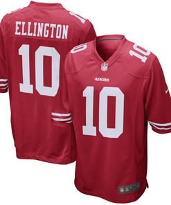 Bruce Ellington San Francisco 49ers Game Jersey - Scarlet Nfl - Robokeg