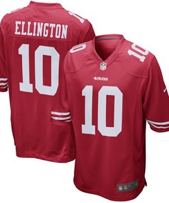 Bruce Ellington San Francisco 49ers Nike Game Jersey - Scarlet - Robokeg