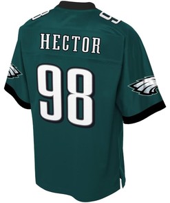 Bruce Hector Philadelphia Eagles Nfl Pro Line Game Jersey - Midnight Green - Robokeg