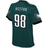 Bruce Hector Philadelphia Eagles Nfl Pro Line Womens Player Jersey - Midnight Green - Robokeg