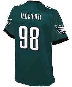 Bruce Hector Philadelphia Eagles Nfl Pro Line Womens Player Jersey - Midnight Green - Robokeg