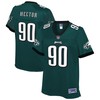 Bruce Hector Philadelphia Eagles Nfl Pro Line Womens Team Color Player Jersey - Midnight Green - Robokeg