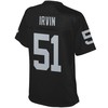 Bruce Irvin Oakland Raiders Nfl Pro Line Womens Player Jersey - Black - Robokeg