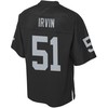 Bruce Irvin Oakland Raiders Nfl Pro Line Youth Player Jersey - Black - Robokeg