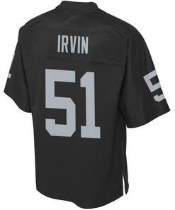 Bruce Irvin Oakland Raiders Nfl Pro Line Youth Player Jersey - Black - Robokeg