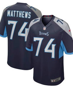 Bruce Matthews Tennessee Titans Retired Player Jersey - Navy Nfl - Robokeg