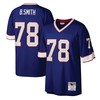 Bruce Smith Buffalo Bills Mitchell & Ness 1990 Legacy Replica Jersey - Royal Nfl - Robokeg