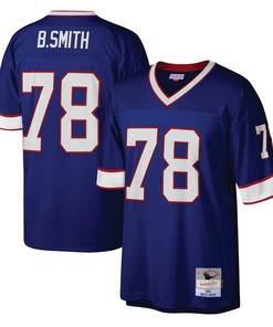 Bruce Smith Buffalo Bills Mitchell & Ness 1990 Legacy Replica Jersey - Royal Nfl - Robokeg