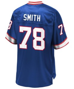 Bruce Smith Buffalo Bills Nfl Pro Line Retired Player Jersey - Royal - Robokeg