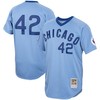 Bruce Sutter Chicago Cubs Mitchell & Ness Road 1976 Cooperstown Collection Authentic Jersey - Light Blue Mlb - Robokeg