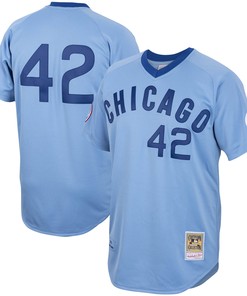 Bruce Sutter Chicago Cubs Mitchell & Ness Road 1976 Cooperstown Collection Authentic Jersey - Light Blue Mlb - Robokeg