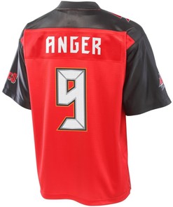 Bryan Anger Tampa Bay Buccaneers Nfl Pro Line Player Jersey - Red - Robokeg