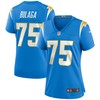 Bryan Bulaga Los Angeles Chargers Womens Game Jersey - Powder Blue Nfl - Robokeg