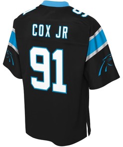 Bryan Cox Carolina Panthers Nfl Pro Line Player Jersey - Black - Robokeg