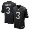 Bryan Edwards Las Vegas Raiders Game Player Jersey - Black Nfl - Robokeg