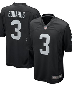 Bryan Edwards Las Vegas Raiders Game Player Jersey - Black Nfl - Robokeg