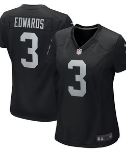 Bryan Edwards Las Vegas Raiders Womens Game Player Jersey - Black Nfl - Robokeg