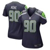 Bryan Mone Seattle Seahawks Womens Game Jersey - College Navy Nfl - Robokeg