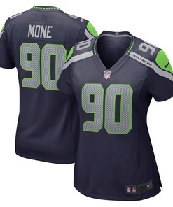 Bryan Mone Seattle Seahawks Womens Game Jersey - College Navy Nfl - Robokeg