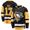 Bryan Rust Pittsburgh Penguins Fanatics Branded Breakaway Player Jersey - Black Nhl - Robokeg