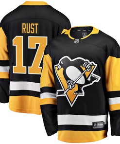 Bryan Rust Pittsburgh Penguins Fanatics Branded Home Breakaway Player Jersey - Black Nhl - Robokeg