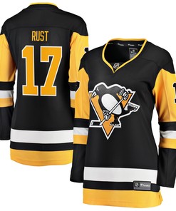 Bryan Rust Pittsburgh Penguins Fanatics Branded Womens Premier Breakaway Player Jersey - Black Nhl - Robokeg