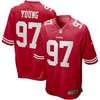 Bryant Young San Francisco 49ers Nike Game Retired Player Jersey - Scarlet - Robokeg