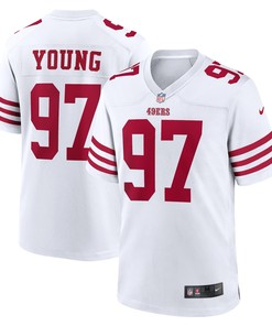 Bryant Young San Francisco 49ers Retired Player Game Jersey - White Nfl - Robokeg