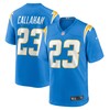 Bryce Callahan Los Angeles Chargers Game Jersey - Powder Blue Nfl - Robokeg