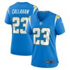 Bryce Callahan Los Angeles Chargers Womens Game Jersey - Powder Blue Nfl - Robokeg