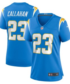 Bryce Callahan Los Angeles Chargers Womens Game Jersey - Powder Blue Nfl - Robokeg